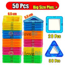 Educational Magnetic Blocks For Kids