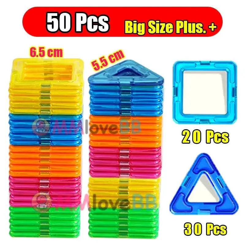 Educational Magnetic Blocks - Kids — product view 9
