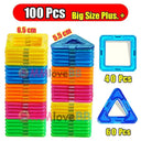 Educational Magnetic Blocks For Kids