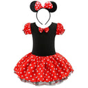 Minnie Mouse Toddler Birthday Dress For Magical Celebrations