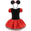 Minnie Breathable Toddler Birthday Dress