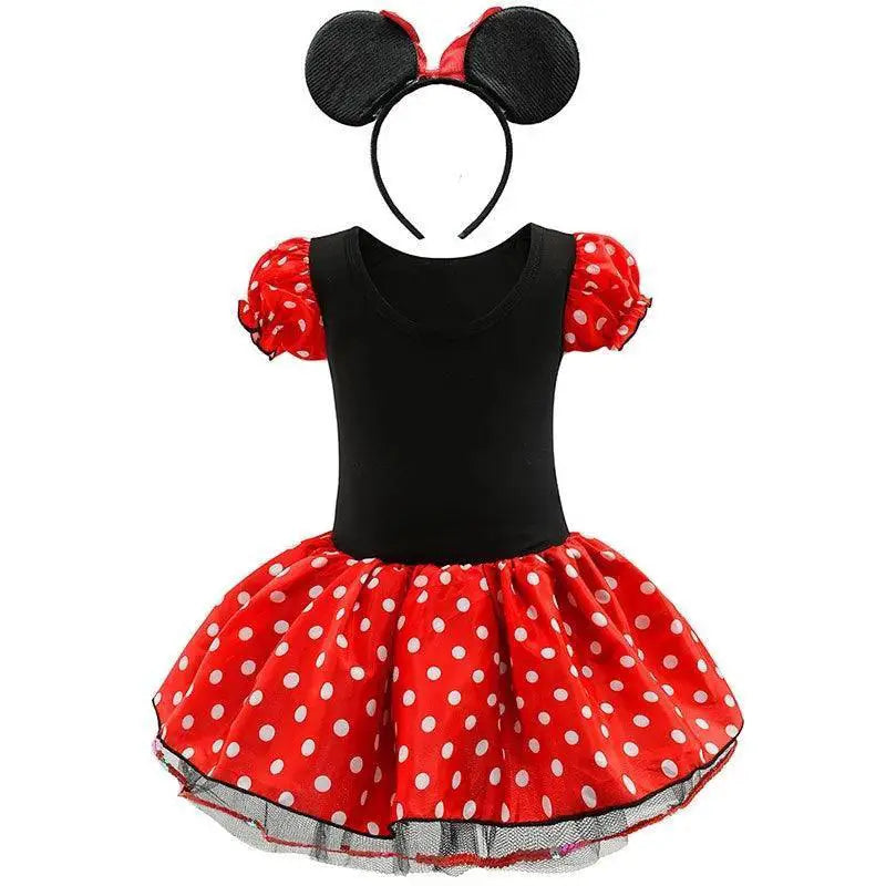 Minnie Mouse Toddler Birthday Dress For Magical Celebrations