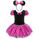 Minnie Mouse Toddler Birthday Dress For Magical Celebrations