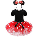 Minnie Mouse Toddler Birthday Dress For Magical Celebrations