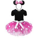 Minnie Mouse Toddler Birthday Dress For Magical Celebrations