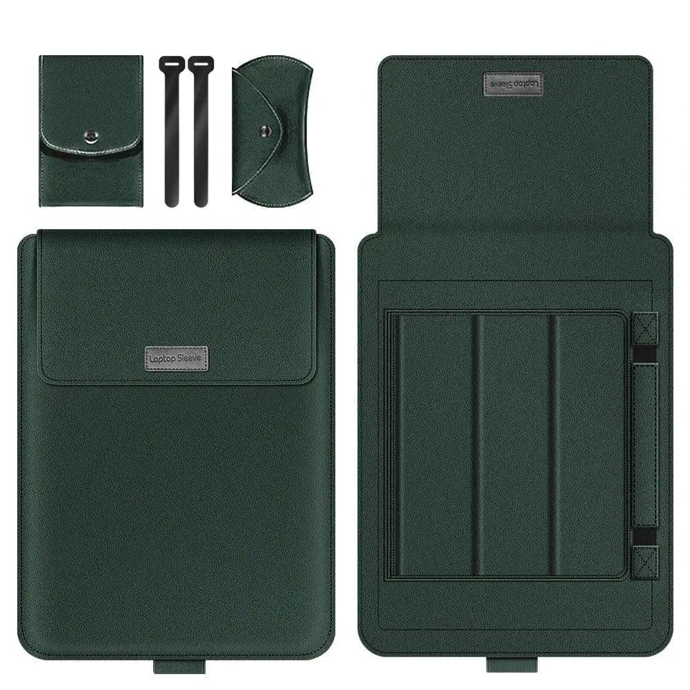 Pro Laptop Sleeve With Ventilated Stand — product view 10