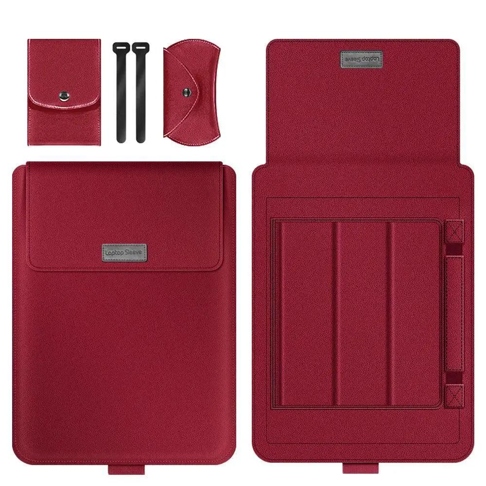 Pro Laptop Sleeve With Ventilated Stand — product view 11