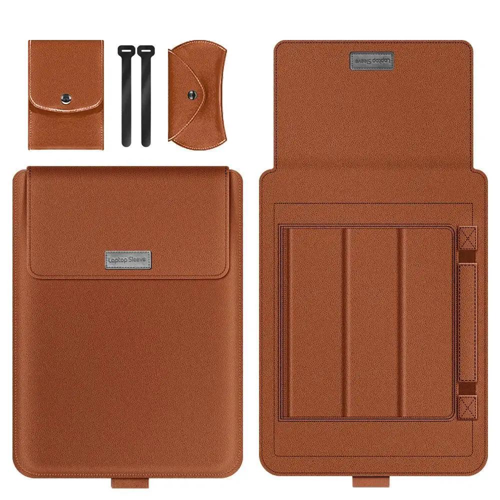 Pro Laptop Sleeve With Ventilated Stand — product view 13