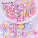 Shiny Pearl Beads Set for DIY Jewelry