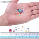 Shiny Pearl Beads Set for DIY Jewelry