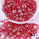 Shiny Pearl Beads Set for DIY Jewelry