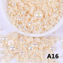 Shiny Pearl Beads Set for DIY Jewelry