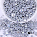 Shiny Pearl Beads Set for DIY Jewelry