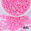 Shiny Pearl Beads Set for DIY Jewelry