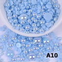 Shiny Pearl Beads Set for DIY Jewelry