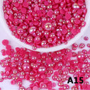 Shiny Pearl Beads Set for DIY Jewelry