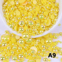 Shiny Pearl Beads Set for DIY Jewelry
