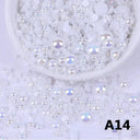 Shiny Pearl Beads Set for DIY Jewelry