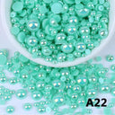 Shiny Pearl Beads Set for DIY Jewelry