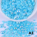 Shiny Pearl Beads Set for DIY Jewelry
