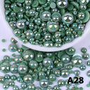 Shiny Pearl Beads Set for DIY Jewelry