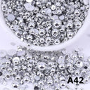 Shiny Pearl Beads Set for DIY Jewelry