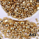 Shiny Pearl Beads Set for DIY Jewelry