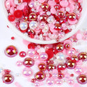 Shiny Pearl Beads Set for DIY Jewelry