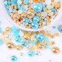 Shiny Pearl Beads Set for DIY Jewelry