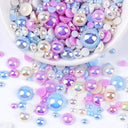 Shiny Pearl Beads Set for DIY Jewelry