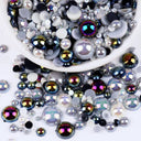 Shiny Pearl Beads Set for DIY Jewelry