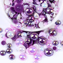 Shiny Pearl Beads Set for DIY Jewelry
