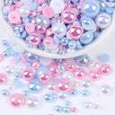 Shiny Pearl Beads Set for DIY Jewelry
