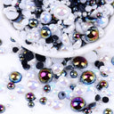 Shiny Pearl Beads Set for DIY Jewelry
