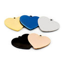 Stainless Steel Pet ID Tags Personalized Safety 20 Pack