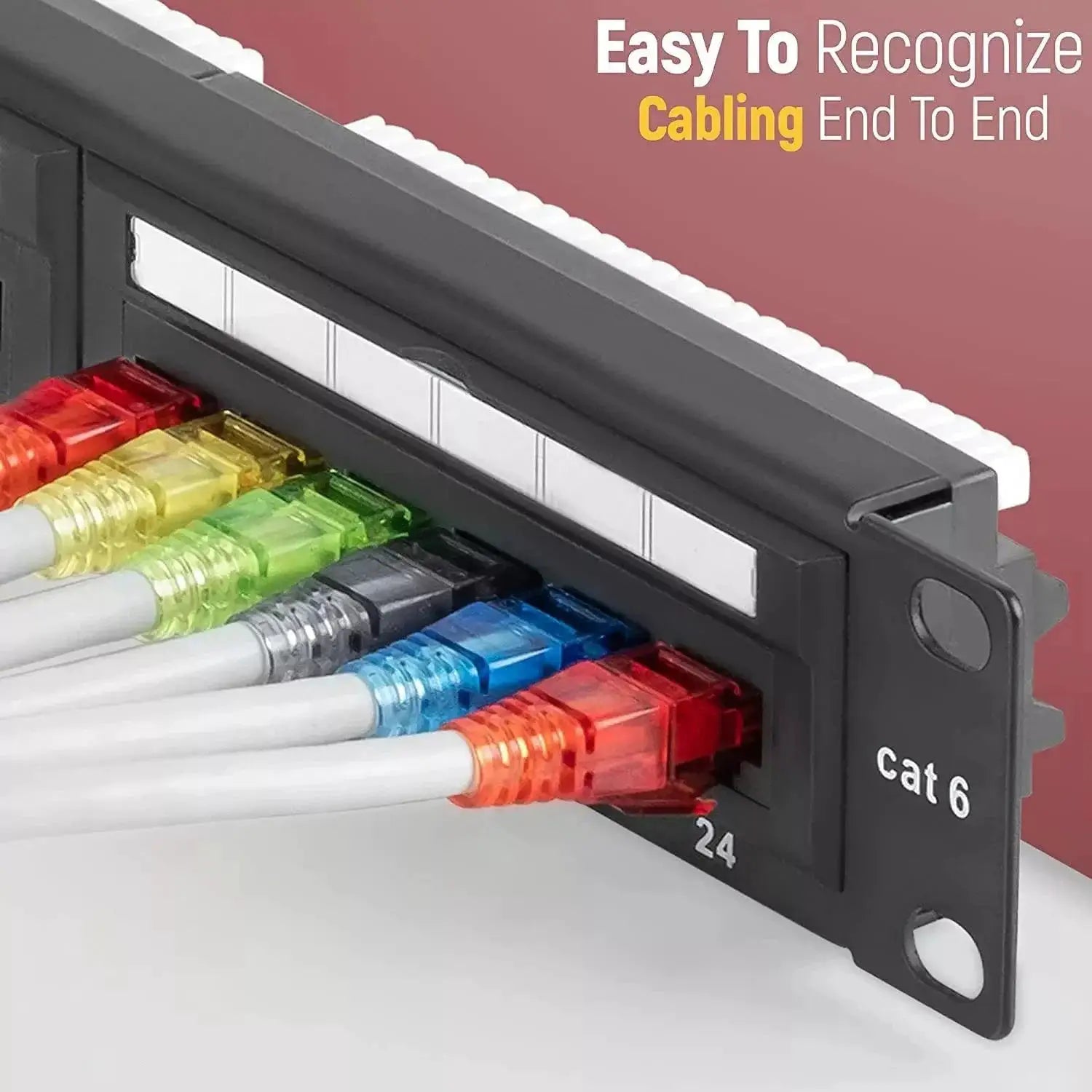 ZoeRax Cat6 Pass Through Ethernet Plugs High Performance