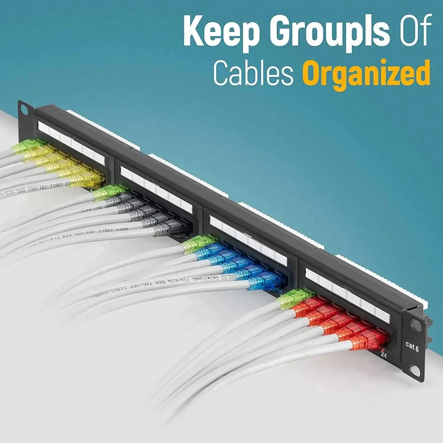 ZoeRax Cat6 Pass Through Ethernet Plugs High Performance