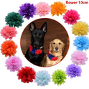 Stylish Pet Collar With Bow Tie For Pets