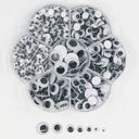 Wiggly Googly Eyeballs for DIY Cartoon Animal Crafts