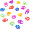 LED Glow Rings Sparkle Parties With Flashing Lights