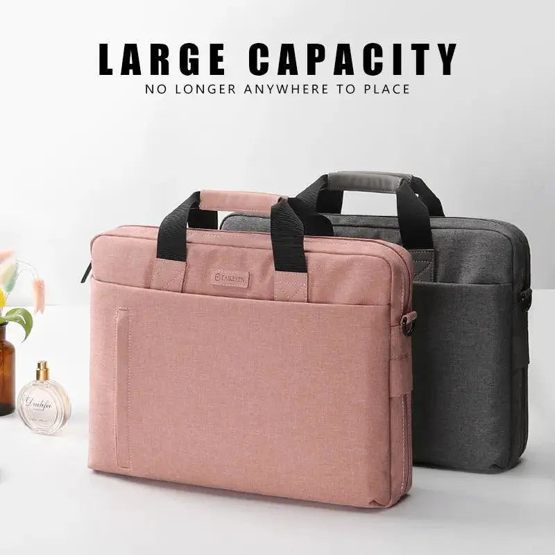 Waterproof Laptop Shoulder Bag for Notebook Protection