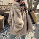 Winter Warmth Faux Fur Coat For Women