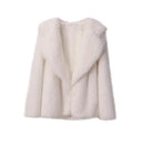 Winter Warmth Faux Fur Coat For Women