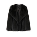 Winter Warmth Faux Fur Coat For Women
