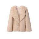 Winter Warmth Faux Fur Coat For Women