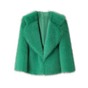 Winter Warmth Faux Fur Coat For Women