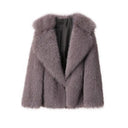 Winter Warmth Faux Fur Coat For Women