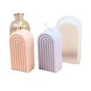 Precise Geometric Candle Mold for Makers