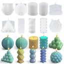 Precise Geometric Candle Mold for Makers