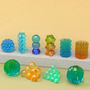 Precise Geometric Candle Mold for Makers